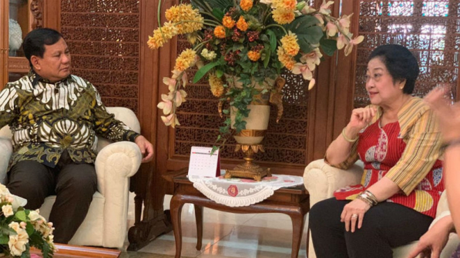 Prabowo dan Megawati bertemu 24 Juli 2019