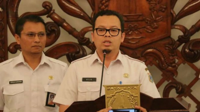 Kepala UPT Fasilitasi Pemilikan Rumah Sejahtera Dzikran Kurniawan.