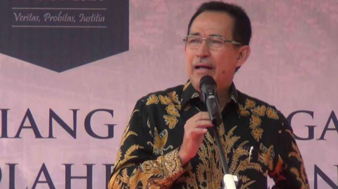 Rektor Universitas Indonesia (UI) Prof Muhammad Anis.