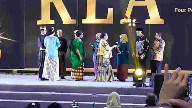 Pemprov DKI raih penghargaan Pelopor Provinsi Layak Anak 2019.