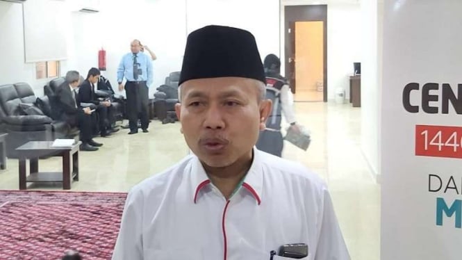 Dirjen Haji dan Umrah Kementerian Agama Nizar Ali