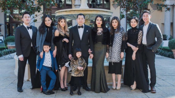 Potret Kehidupan Mewah Hary Tanoe dan Keluarga, So Fancy!. (FOTO: Instagram/liliana_tanoesoedibjo)