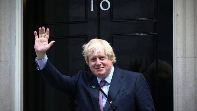 Perdana Menteri baru Inggris Boris Johnson.-Getty Images
