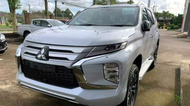 Mitsubishi Pajero Sport baru