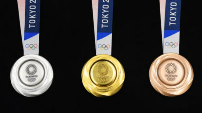 Medali Olimpiade Tokyo 2020