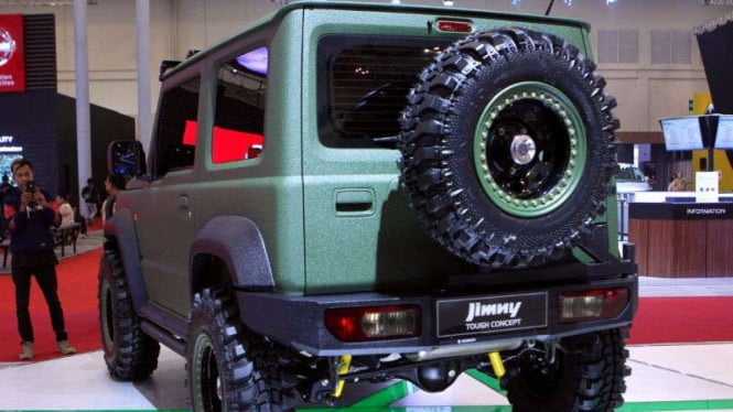 Suzuki Jimny Tough Concept