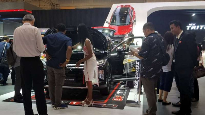 Stan Mitsubishi di GIIAS 2019