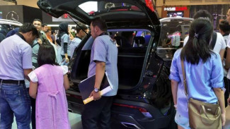 3 Booth Paling Ramai di GIIAS 2019, Ada Wuling