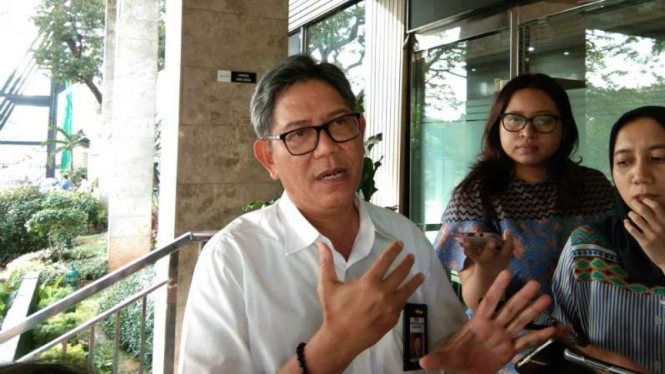 Direktur Jenderal Cipta Karya Kementerian PUPR, Danis Hidayat Sumadilaga