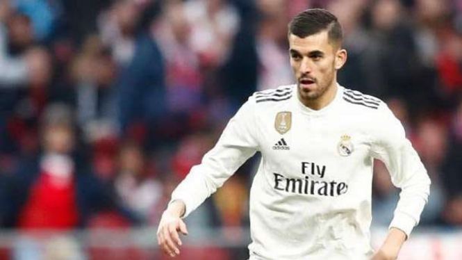 Dani Ceballos saat masih membela Real Madrid