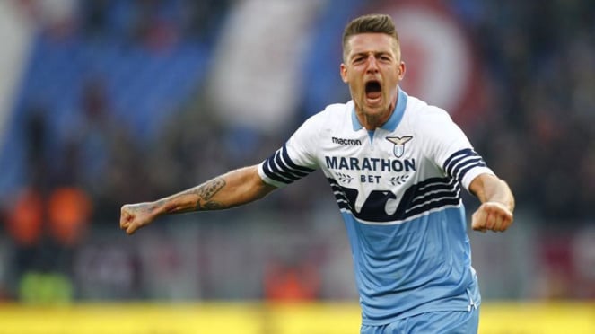 Gelandang Lazio, Sergej Milinkovic-Savic