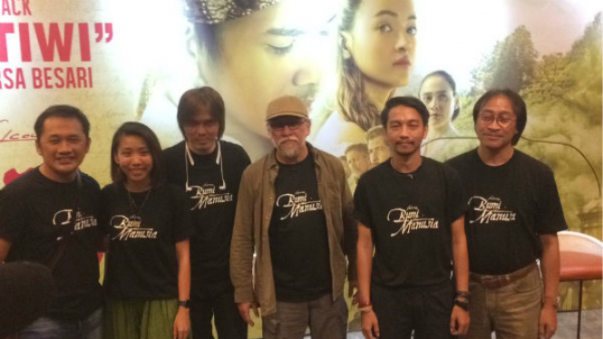 Iwan Fals di Film Bumi Manusia