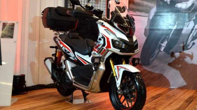 Ini Dia Tampang Modifikasi Honda ADV 150, Pertama Ada - VIVA