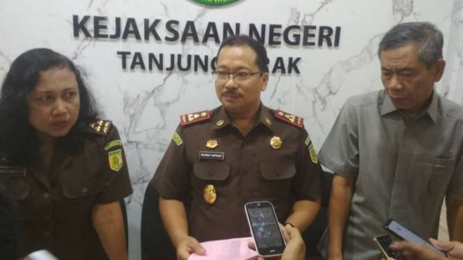 Kepala Kejaksaan Negeri Tanjung Perak, Rachmat Supriyadi.