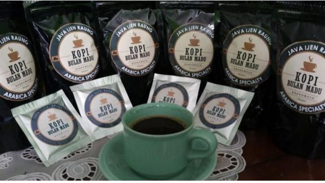 aneka produk Kopi Bondowoso yang telah mendunia