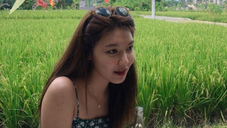 Sooyoung eks SNSD Santai Banget di Bali