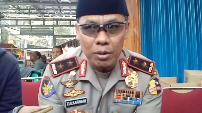 Kepala Korps Kepolisian Perairan dan Udara, Baharkam Polri, Irjen Zulkarnain.