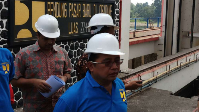 Kepala Balai Besar Wilayah Sungai Ciliwung-Cisadane, Bambang Hidayah.