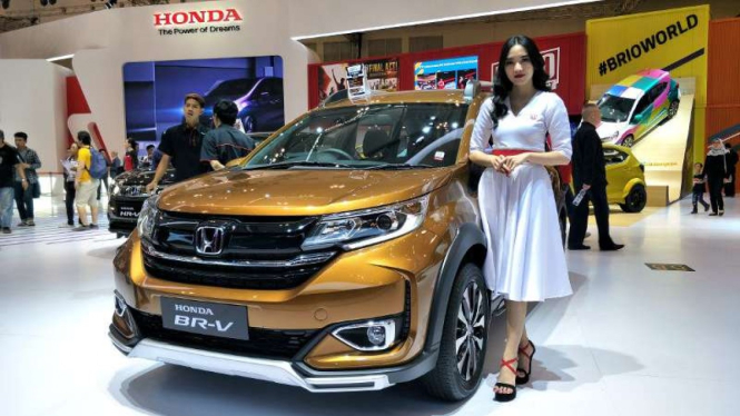 Honda BR-V di GIIAS 2019