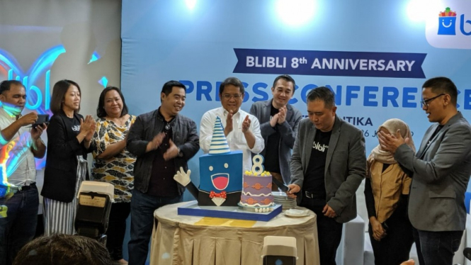 Ulang tahun Blibli ke-8