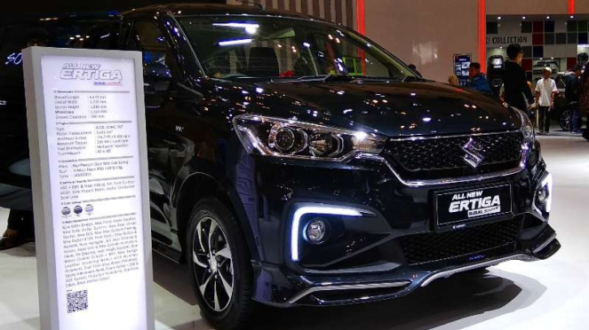 All New Suzuki Ertiga di GIIAS 2019