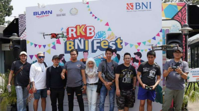 Rumah Kreatif BUMN (RKB) BNI Fest.