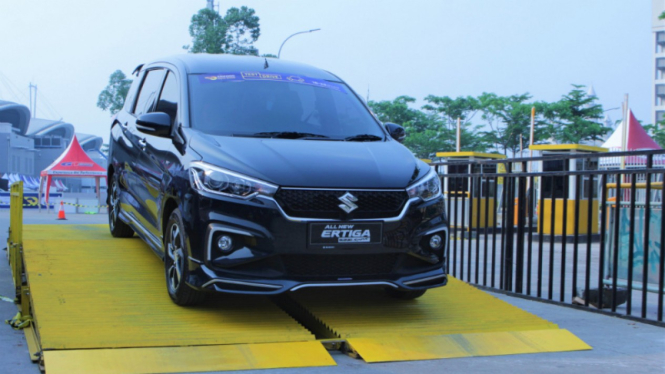 Suzuki Ertiga Sport di GIIAS 2019.