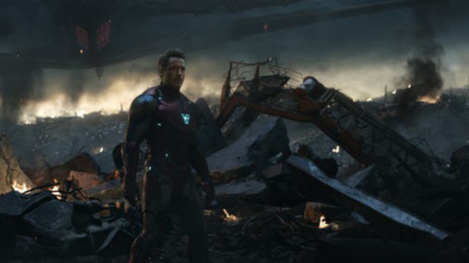 Iron Man alias Tony Stark di Avengers: Endgame.