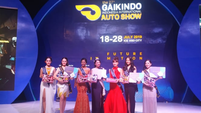 Miss Auto Show GIIAS 2019.