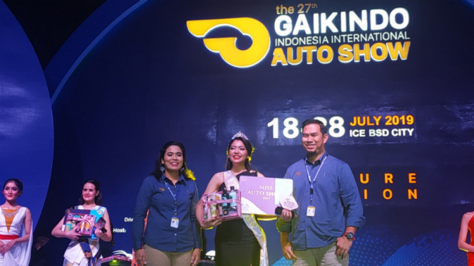 Miss Auto Show GIIAS 2019.