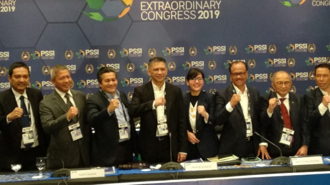 Kongres Luar Biasa PSSI 2019