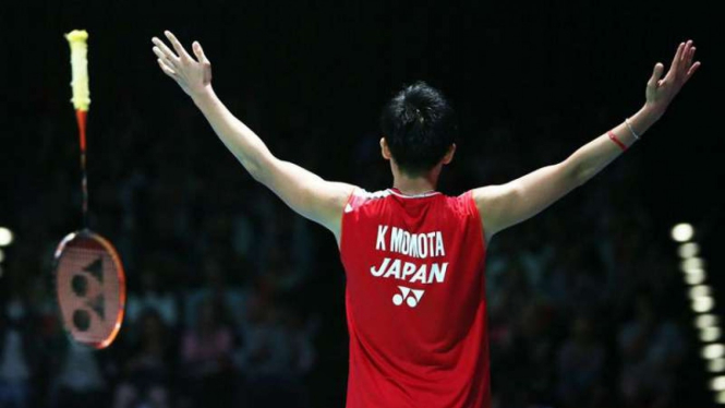 Tunggal putra Jepang, Kento Momota