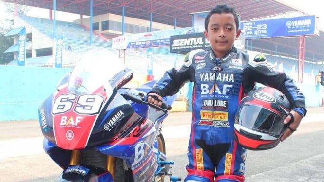 Pembalap Muda Indonesia, M. Nicky Hayden