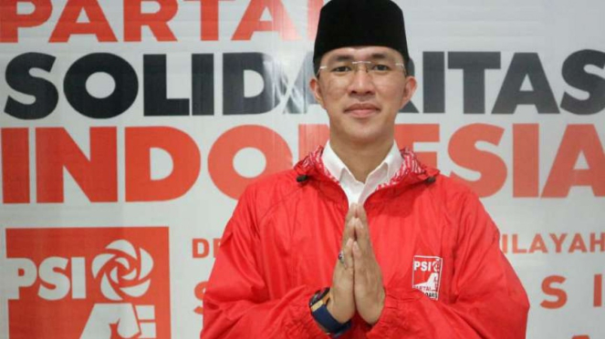 Ketua DPW Partai Solidaritas Indonesia, Sulawesi Utara, Melky Pangemanan.