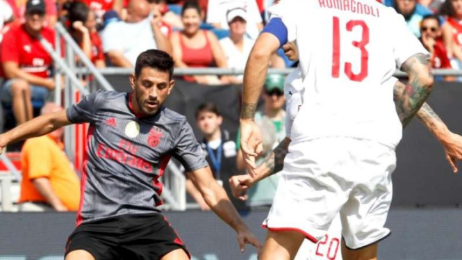 Benfica vs AC Milan