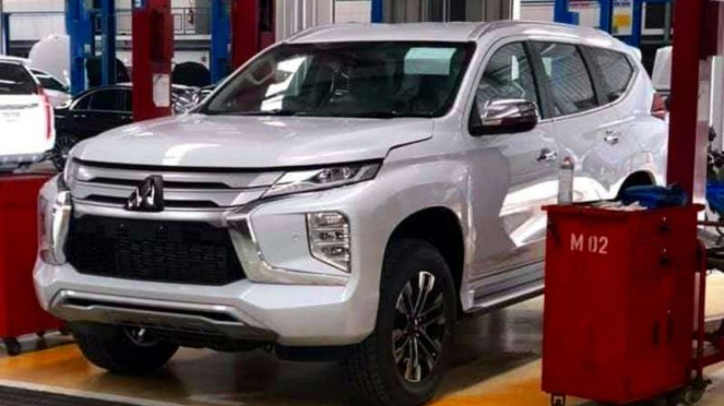 Bocoran Mitsubishi Pajero Sport baru