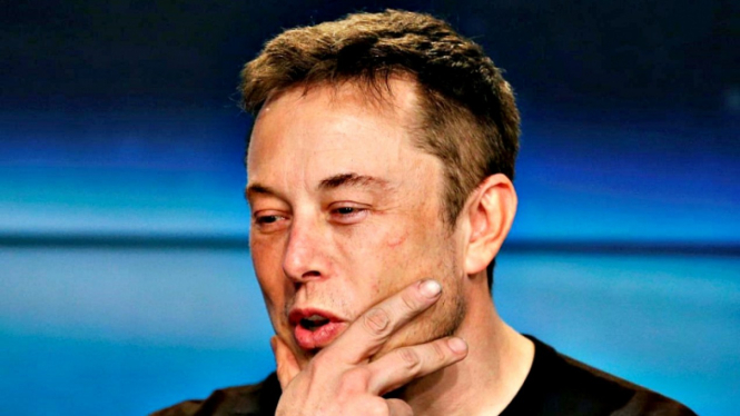 Berawal dari Candaan, Perusahaan Elon Musk Raup Pendanaan Triliunan. (FOTO: Reuters/Joe Skipper).