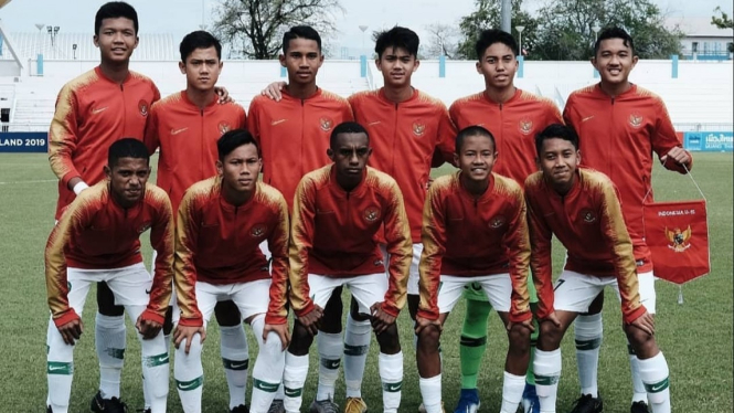 Skuat Timnas Indonesia U-16