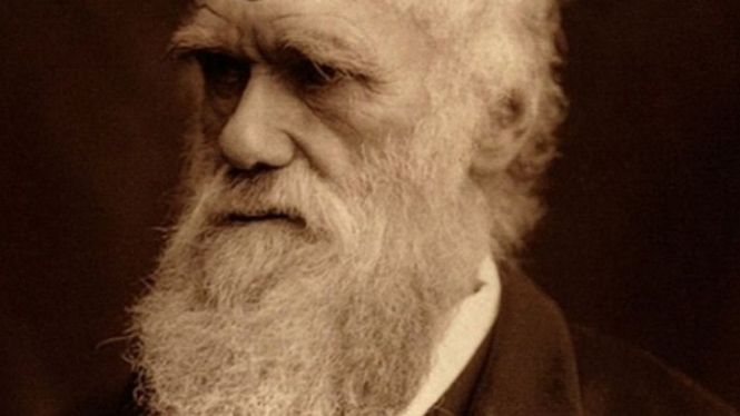 Charles Darwin.