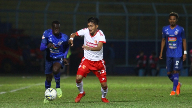 Gelandang Arema FC, Makan Konate