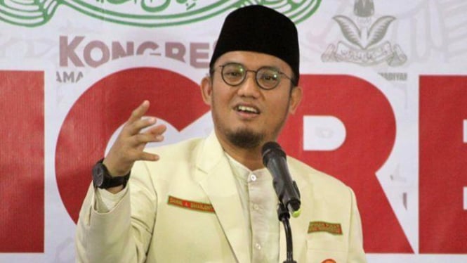 Juru Bicara Ketua Umum Partai Gerindra Prabowo Subiato, Dahnil Anzar Simanjuntak. (FOTO: Istimewa)