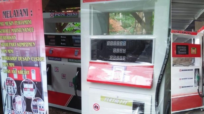 mesin pom mini digital