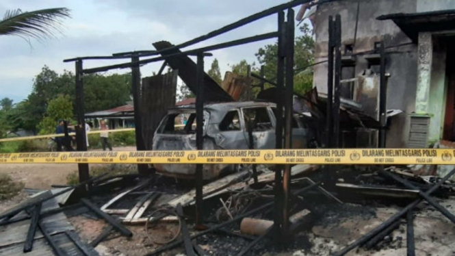 Rumah wartawan di Aceh dibakar orang tak dikenal