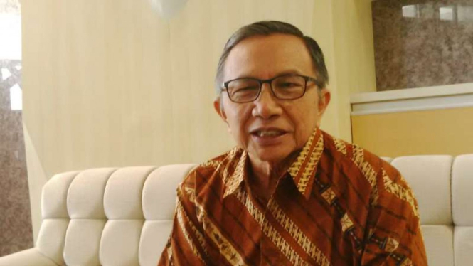 Ketua Muhammadiyah, Dahlan Rais, ketika ditemui di kampus Universitas Muhammadiyah Surakarta, Selasa, 30 Juli 2019.