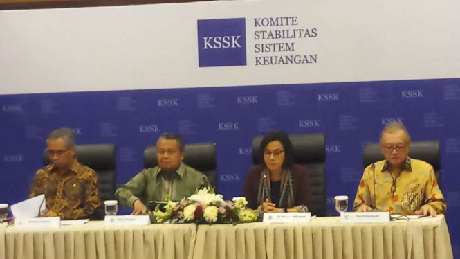 Komite Stabilitas Sistem Keuangan (KSSK).