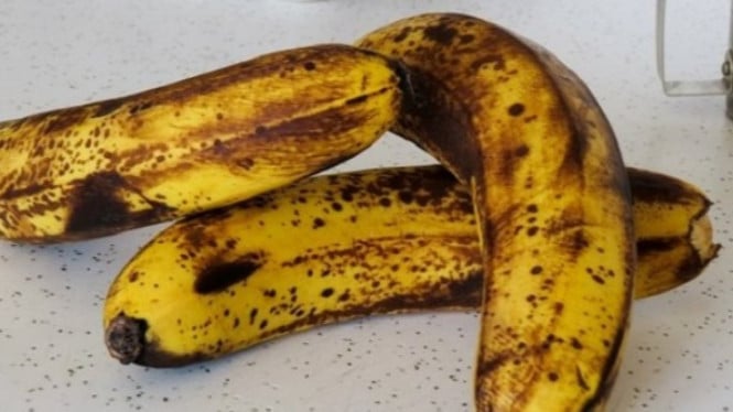 Buah pisang.