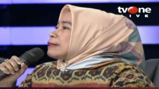 Politisi PDI Perjuangan, Dwi Ria Latifa.