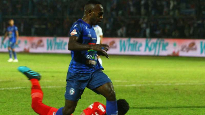 Duel Arema FC vs Persib Bandung