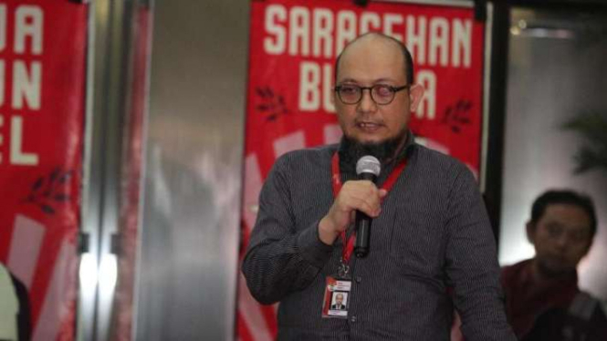 Penyidik KPK, Novel Baswedan.