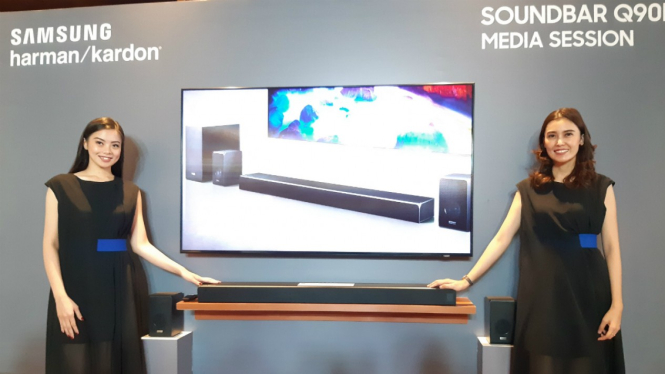 Samsung meluncurkan Soundbar Q90R